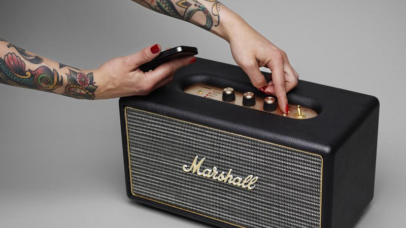 Illustration for article titled Marshall's New Bluetooth Speaker Oozes Vintage Style